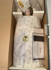 NIB RARE Franklin Mint Renata Porcelain Doll ...