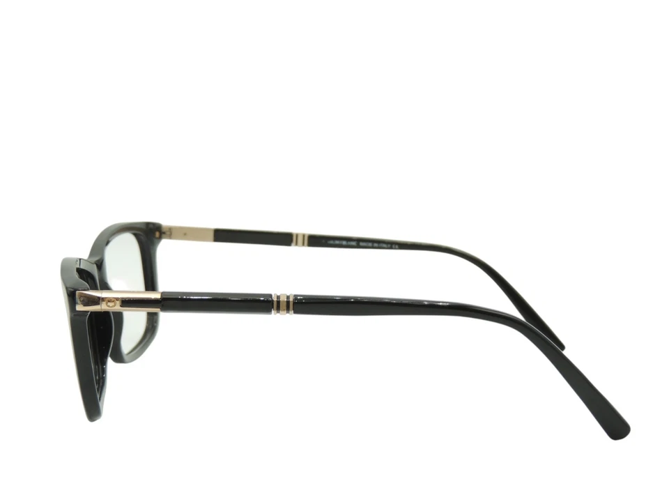 Monturas de gafas Mont Blanc MB540-3 001 negras 55 18 145 Foto 3 de 4