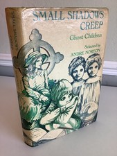 * Good 1st UK Edition 1976 Small Shadows Creep Ghost Children Norton HB