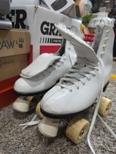 Vintage Women's Roller Skates Size 10 Legend 57mm Wheels Dominion Canada