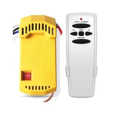 Universal Ceiling Fan Remote Control Kit with dimmer for 3 Speed AC H5D  18R