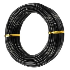 2.5mm Bonsai Training Wire, 32.8 Feet Total Anodized Aluminum Bonsai Wires fo...