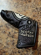Scotty Cameron Jackpot Johnny Putter Headcover