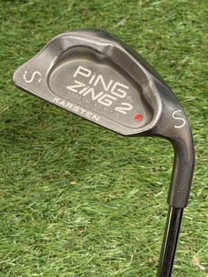 * Ping Zing 2 Sand Wedge - Stiff Flex Stahlschaft / neuer Griff *