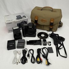 Canon EOS 30D 8.2MP Digital SLR Camera Body Only with BG-E2N Battery Grip READ