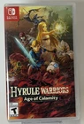 HYRULE WARRIORS AGE OF CALAMITY - NINTENDO SWITCH *NEW & SEALED*