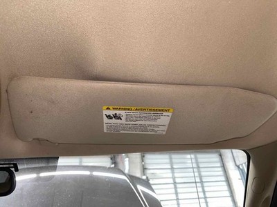 04 05 06 07 08 FORD PICKUP F150 Sun Visor Passenger Right