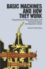 Basic Machines and How They Work Paperback Naval Education Staff