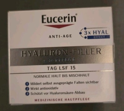 Eucerin HYALURON-FILLER + 3 X 1 EFFECTTAGLSF 15. Einkaufs Preis 35,69 Neue OVP 