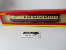 HORNBY R4190 BR BRAKE COACH OO GAUGE CRIMSON CREAM NO E10102E USED UNBOXED