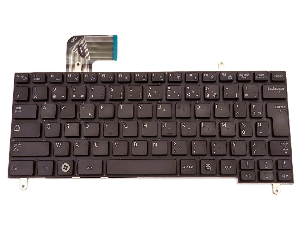 Clavier AZERTY - SAMSUNG NP-N210 - BON ETAT - Non testé - Photo 1/1