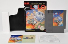 ebay® Auktion 327073485616 | Nintendo NES,Adventures of Lolo,NES-AV-NOE,OVP,Anleitung Thumbnail of ebay® auction 327073485616 | Nintendo NES,Adventures of Lolo,NES-AV-NOE,OVP,Anleitung