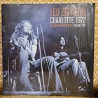 Led Zeppelin Charlotte 1972 - Vol Two - LE 1000 - White Vinyl 2LP - NM