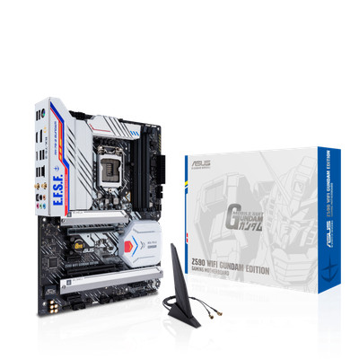 ASUS Z590 WIFI GUNDAM EDITION LGA 1200 Motherboard