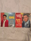Vintage Elvis Presley RCA LPS, Girls, Girls, Girls 1962 & Kissin' Cousins 1976