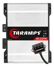 Taramps HD2000 - 1 Ohms / Digital Amplifier 2000 Watts Rms 1 Channel Full Range