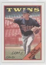 1988 O-Pee-Chee Blank Back Joe Niekro #233 fm0