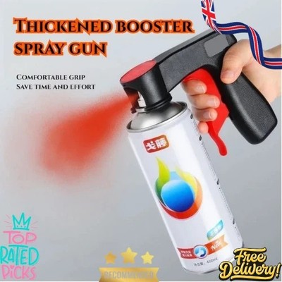 Spritzpistole Pistolengriff Aerosol Farbe Flasche Abzugsgriff Spritzpistole UK