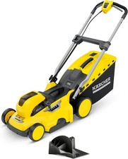 Tagliaerba a batteria Karcher 36 V con cestello e altezza regolabile No batteria