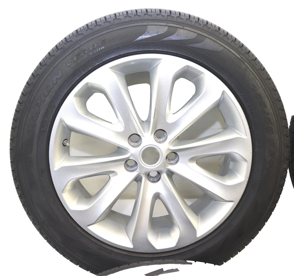 Land Range Rover L405 CK52-1007-DA Kompletträder Allwetter 255/55/20 -7mm- - Bild 2 von 4