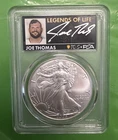 Legends of Life Joe Thomas 2026 Silver Eagle PCGS MS70 First Strike Signed