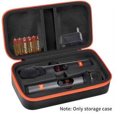 Wireless Microphone Case for JBL Partybox Wireless Two Microphone System Singing