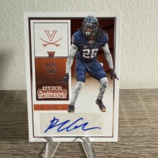 Maurice Canady 2016 Panini Contenders Draft Picks Rookie Auto #224