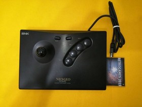 NEO GEO AES  BOXED  SNK NEOGEO AES MATCH  SERIAL 118207