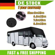 Wohnwagen Reisemobil Dachschutzplane Schutzhülle Abdeckplane Abdeckung 6.5-8.5M