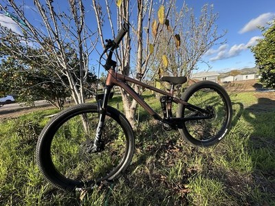 Polygon Colossus Dirt Jumper Full Suspension 26'' Brown/Black Hydraulic Disc Bra 