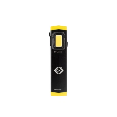 C.K TOOLS CK Tools Magnetic Rechargeable Mini Inspection Light | Pocket Torch T9423USB