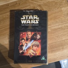 Star Wars: Episode 1 - The Phantom Menace VHS