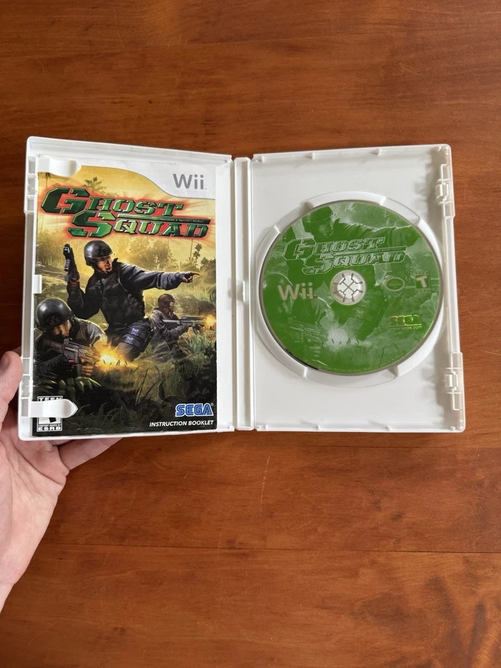 Ghost Squad (Nintendo Wii) Great Condition CIB Complete & Tested - Ships Fast - Image 2 of 4