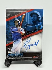 Sherten Apostel RC Rookie 2021 Bowman Best of 2021 Autograph B21-SA Auto Rangers