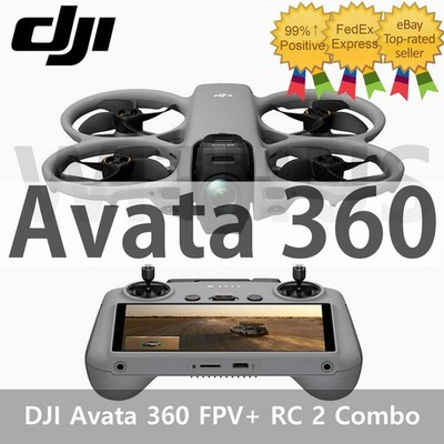 DJI Avata 360 FPV Drone 8K Camera+RC 2 Controller Combo with 1