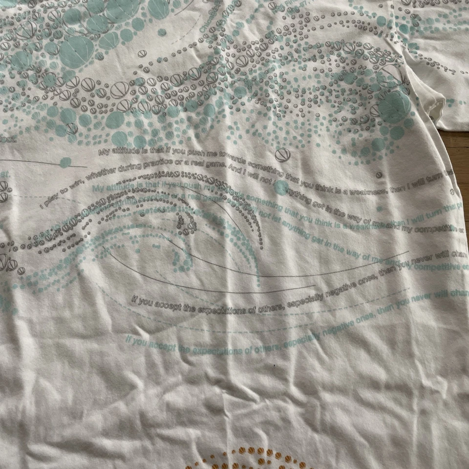 NUEVO CON ETIQUETAS Para hombres Talla XL De Colección Rara Nike Air Jordan Cotización Camisa #23 Deadstock 2007 Foto 2 de 4