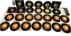 Lot Of 25 Beatles 45 RPM Records! Tollie, Capitol, Apple, Swan, Vee Jay, G-VG+