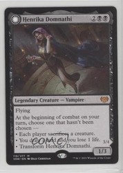 Henrika Domnathi - Innistrad: Crimson Vow #119/277 - Mythic Rare