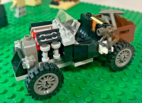 Vintage Lego Adventurers Desert Expedition Set 5948 w/Mummy Storage Container