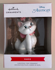 NIB Hallmark Disney The Aristocats Marie Christmas Tree Holiday Ornament