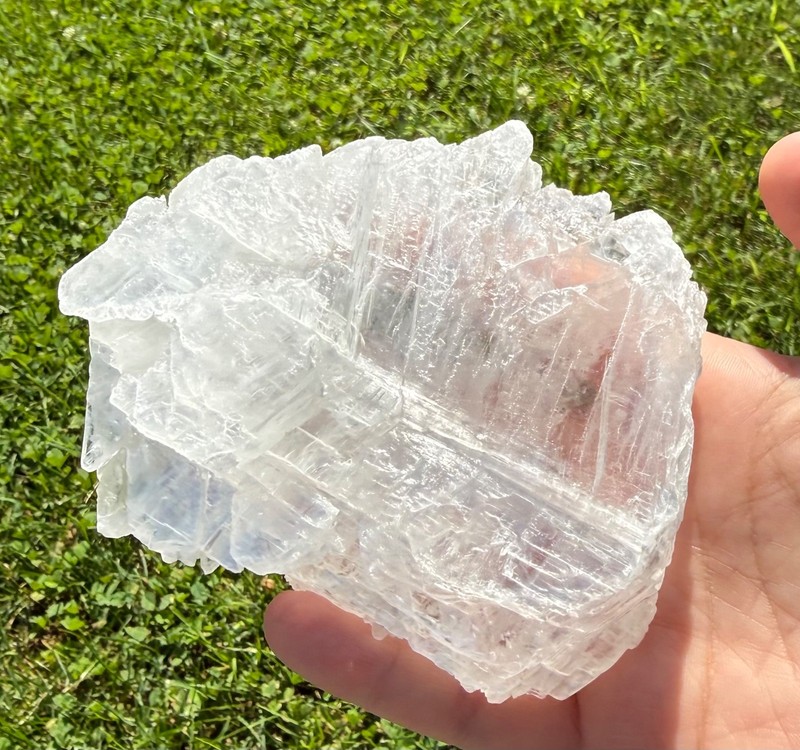Fishtail Selenite 