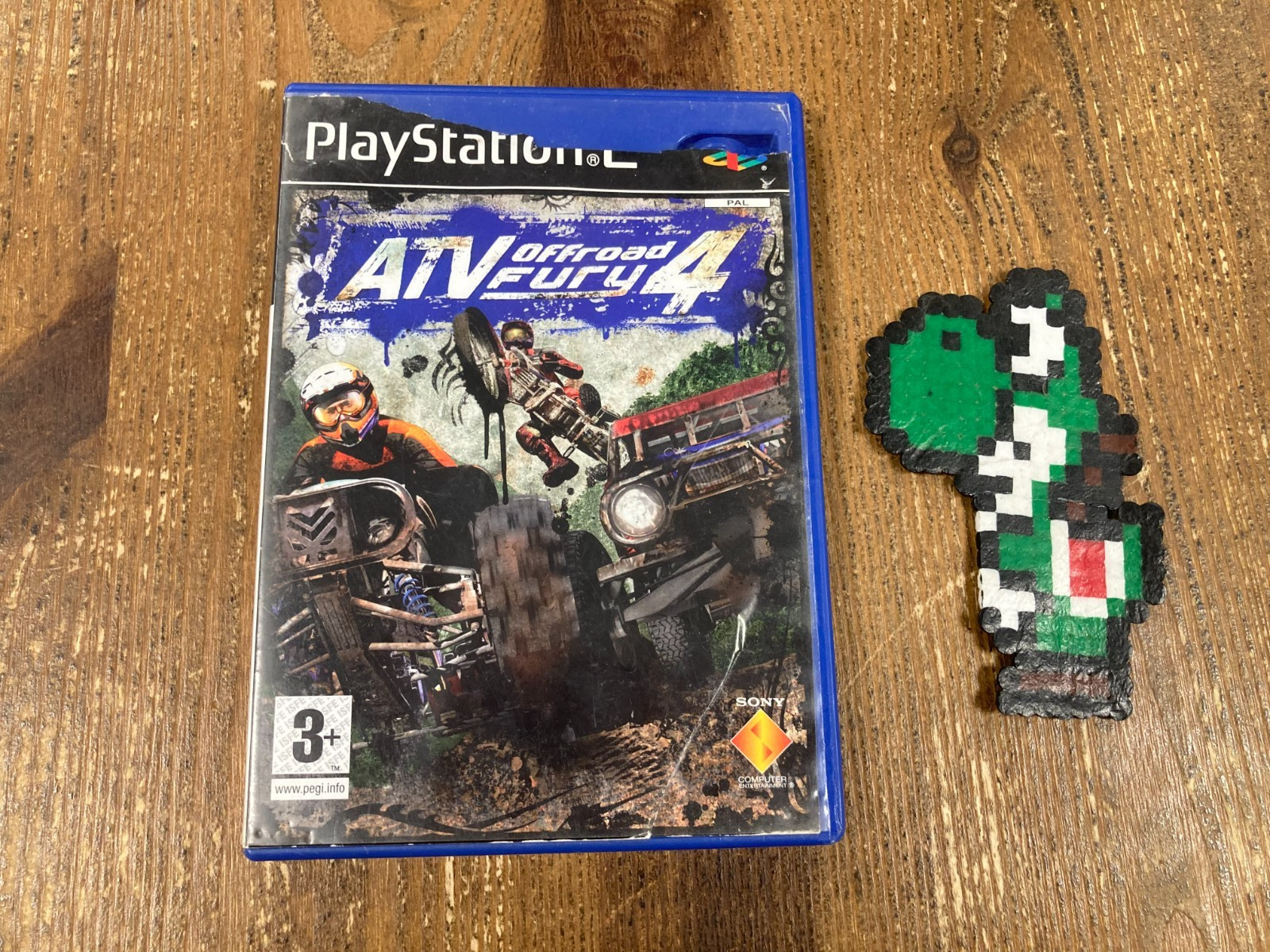 ATV offroad fury 4 - Jeux PS2 - Sans Notice - Occasion