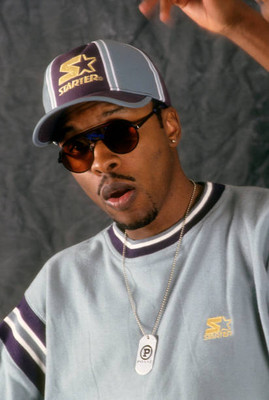 Jeff Townes of the Rap duo DJ Jazzy Jeff The Fresh Prince appears - Old Photo 1