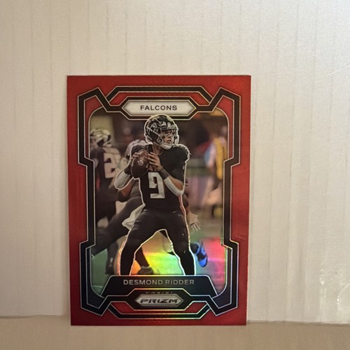 2023 Panini Prizm Desmond Ridder Red SSP