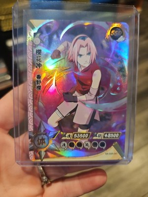 Sakura Haruno SSR Naruto Kayou NR-SSR-047 / Pack Fresh 