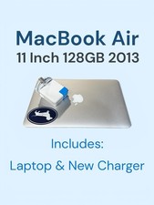 MacBook Air 11-inch, Mid 2013 Model A1465 4GB RAM 128GB SSD