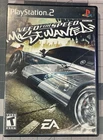Need for Speed: Most Wanted Sony PlayStation 2 Racing Game no manual Not tested