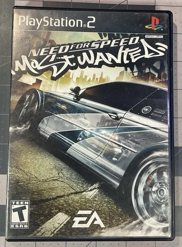 Need for Speed: Most Wanted Sony PlayStation 2 Racing Game no manual Not tested