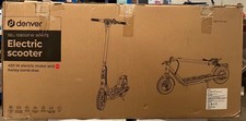 Denver SEL-10800FW WHITE – Erwachsenen Elektroroller mit 450W Motor & Luftloser