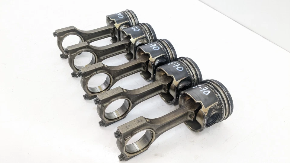 BMW X5 E70 PISTÃO E CON ROD SINGLE X1 3.0 D / N57D30B - N57D30A DIESEL 2012 - Imagem 4 de 4